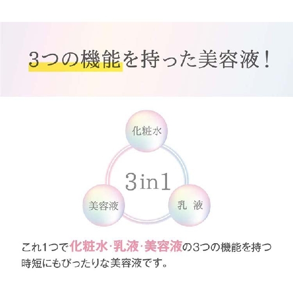 Sana Soy Isoflavone 3-in-1 Whitening Serum