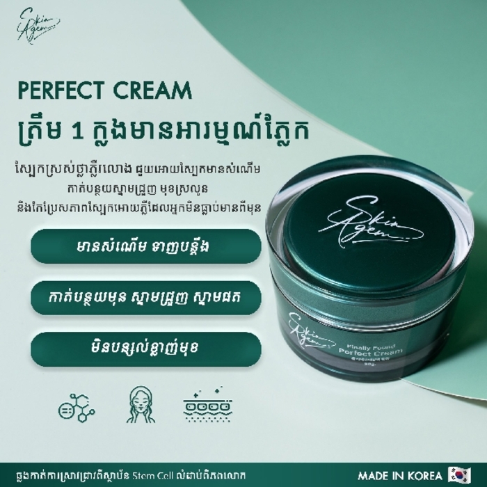 Skin Agem Perfect Cream 30ml