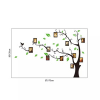 Wall Stickers Tree Photo Frame Sticker