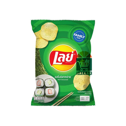 LAYS POTATO CRIPS NORI SEAWEED-158G 