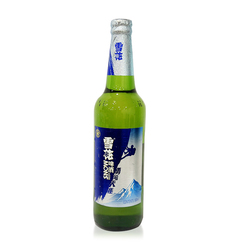 Snow Beer Bottles 580ml