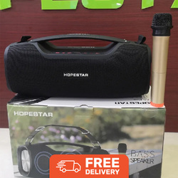 HOPESTAR A6 PRO Karaoke with Microphone 