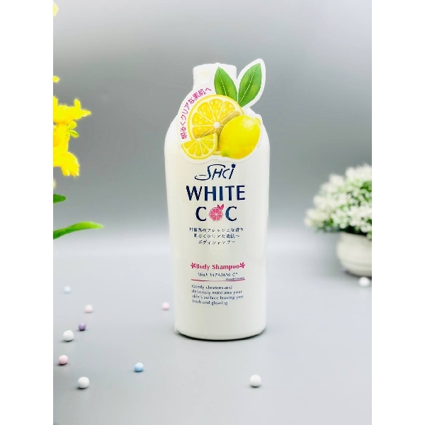 SHCI White CC Body Shampoo with Vitamin C 360ml