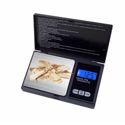 Black lightweight scales 0.01g-5 