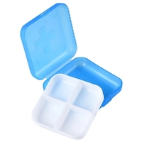 2PCS Medicine Box - Random Color 