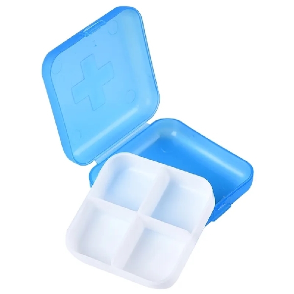 2PCS Medicine Box - Random Color 