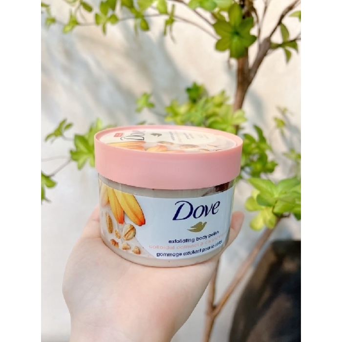Dove Exfoliating Body Polish Colloidal Oatmeal And Calendula Oil 298g 