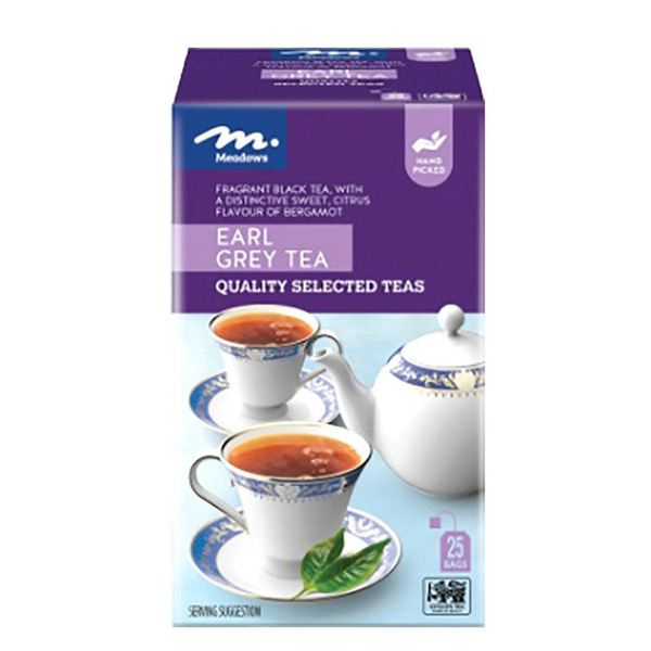 Meadows Early Grey Tea-25sachets