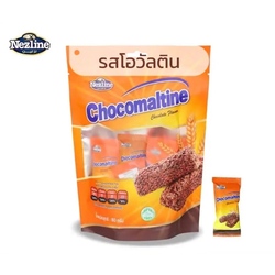 Nezline Chocomaltine Oat Bars Chocolate