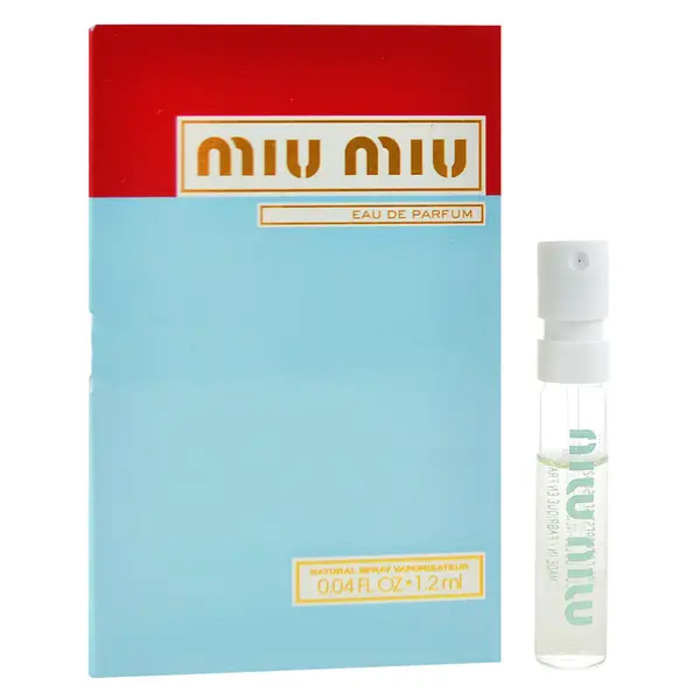 Miu Miu Eau de Parfum 1.2ml ទឹកអប់