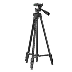 Tripod_without Bluethool remote control/Height 1.495m /Black/1pc