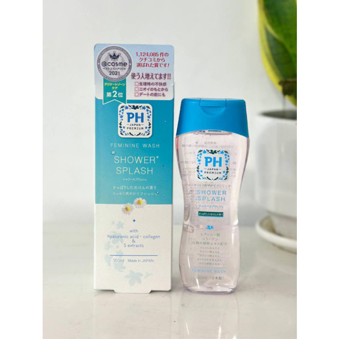 PH Feminine Wash Shower Splash