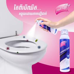 Good Life Disinfectant Spray