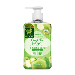 WATSONS GREEN TEA APPLE HAND WASH-500ML