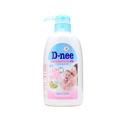 D-NEE Bottle & Nipple Cleanser-500ML