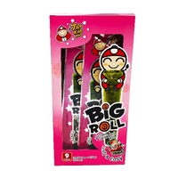 TAO KAE NOI Crispy Seaweed Big Roll Kimchi 27g 