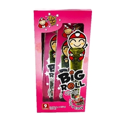 TAO KAE NOI Crispy Seaweed Big Roll Kimchi 27g