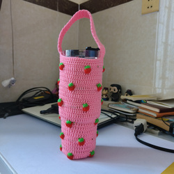Handmade Crochet 890ml Tumbler Holder