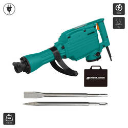 ម៉ូទ័របុកបំបែក (DB1900) Demolition Hammer SDS HEX 45J 1900W 