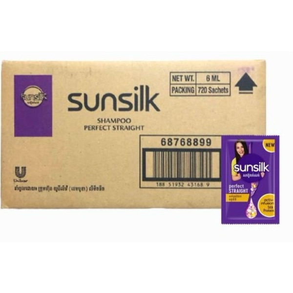 Sunsilk Shampoo 6ml - 720 Packets
