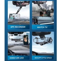 ជើងចាប់ទូរស័ព្ទ ជាមួយកញ្ចក់ឡាន