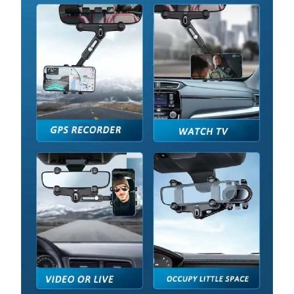 ជើងចាប់ទូរស័ព្ទ ជាមួយកញ្ចក់ឡាន