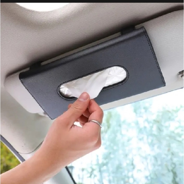 ប្រអប់ ដាក់ក្រដាស់ក្នុងឡាន