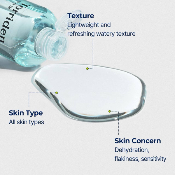 Torriden Low Molecular Hyaluroinc Acid Toner 