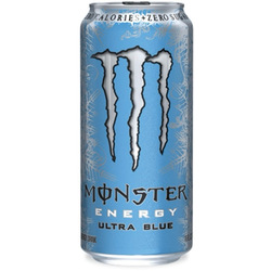 Monster Ultra Blue (USA) 16 Fl Oz - 1 Can 