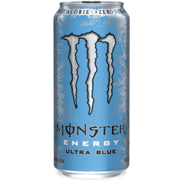 Monster Ultra Blue (USA) 16 Fl Oz - 1 Can 