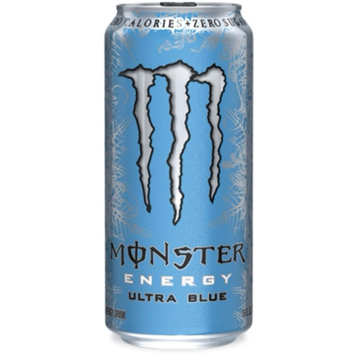 Monster Ultra Blue (USA) 16 Fl Oz - 1 Can 