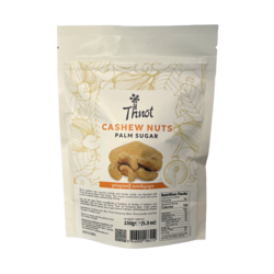 Thnot Cashew Nuts Palm Sugar 150g