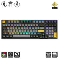 3098B - Black & Gold (Akko / Keyboard)