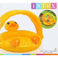 DUCKY FRIEND BABY POOL, 117x112x69cm