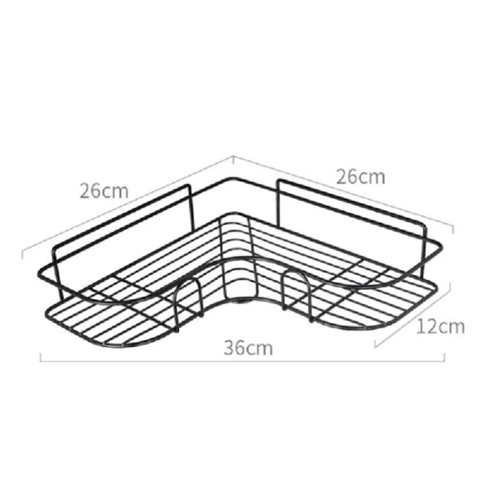 Bathroom Corner Storage Shelves
