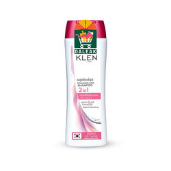 KLEN ANTI DAMAGE HAIR SHAMPOO-320ML / សាប៊ូសក់ខូច