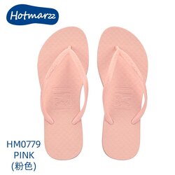 Hotmarzz Slim Pink Flip Flop 