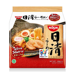 NISSIN RAMEN TOKYO SHOYU PREMIUM BONITO-106G