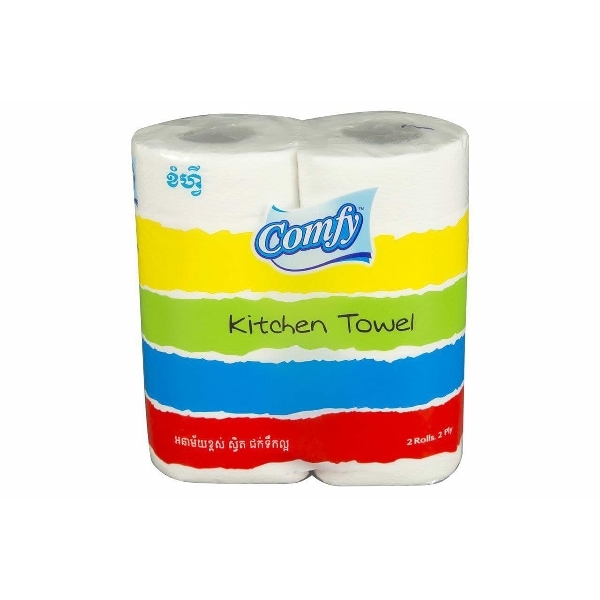 Comfy Kitchen Towel​ 210 (2Rolls)