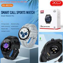 នាឡិកាឆ្លាតវៃ XO W3 Pro - (BC-40)
