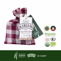 Organic Kirum Kampot White Pepper Krama 50g