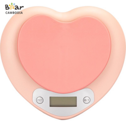 KY Kitchen Electronic Scale Heart