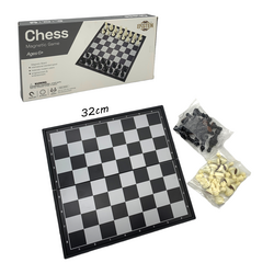 Chess Set Plastic 32cm Magnet Board