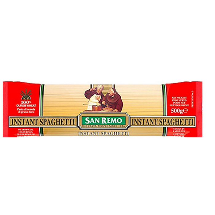 San Reno Instant Spaghetti-500g