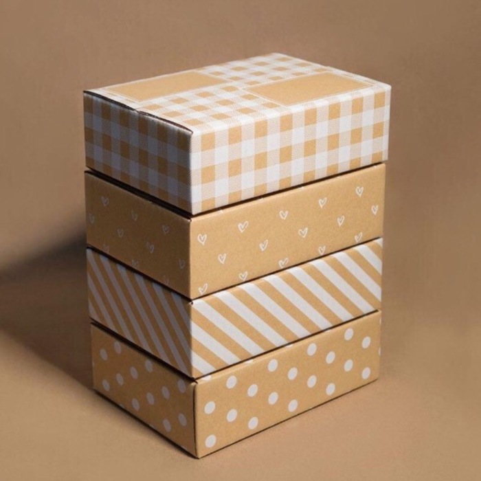 #M001 Minimal Box Size 00 9x14x6cm - 1 Set (20PCS)