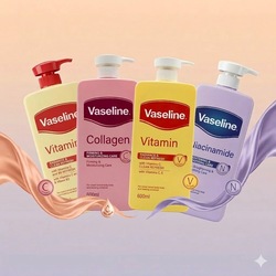 Vaseline body lotion 1000ml