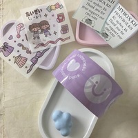 #TP06 Smiley Tape Purple 50cm - 1PC