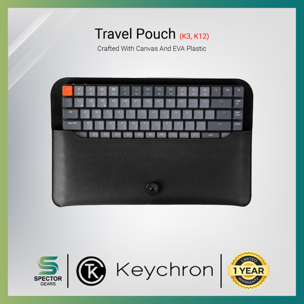 Keychron Travel Pouch (for K3 & K12)