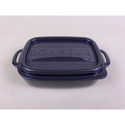 YAMADA Bonheur Lunch Box Rectangular 500ml - Black 