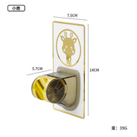 Universal Showerhead Holder Wall Mounted